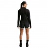Nike Pantaloncini Running Tempo Run Nero Argento Donna