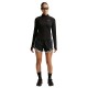 Nike Pantaloncini Running Tempo Run Nero Argento Donna