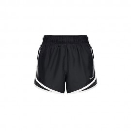 Nike Pantaloncini Running Tempo Run Nero Argento Donna