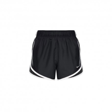 Nike Pantaloncini Running Tempo Run Nero Argento Donna