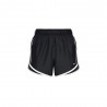 Nike Pantaloncini Running Tempo Run Nero Argento Donna