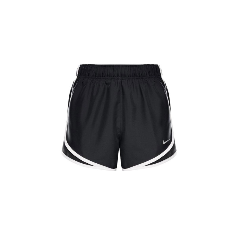 Nike Pantaloncini Running Tempo Run Nero Argento Donna