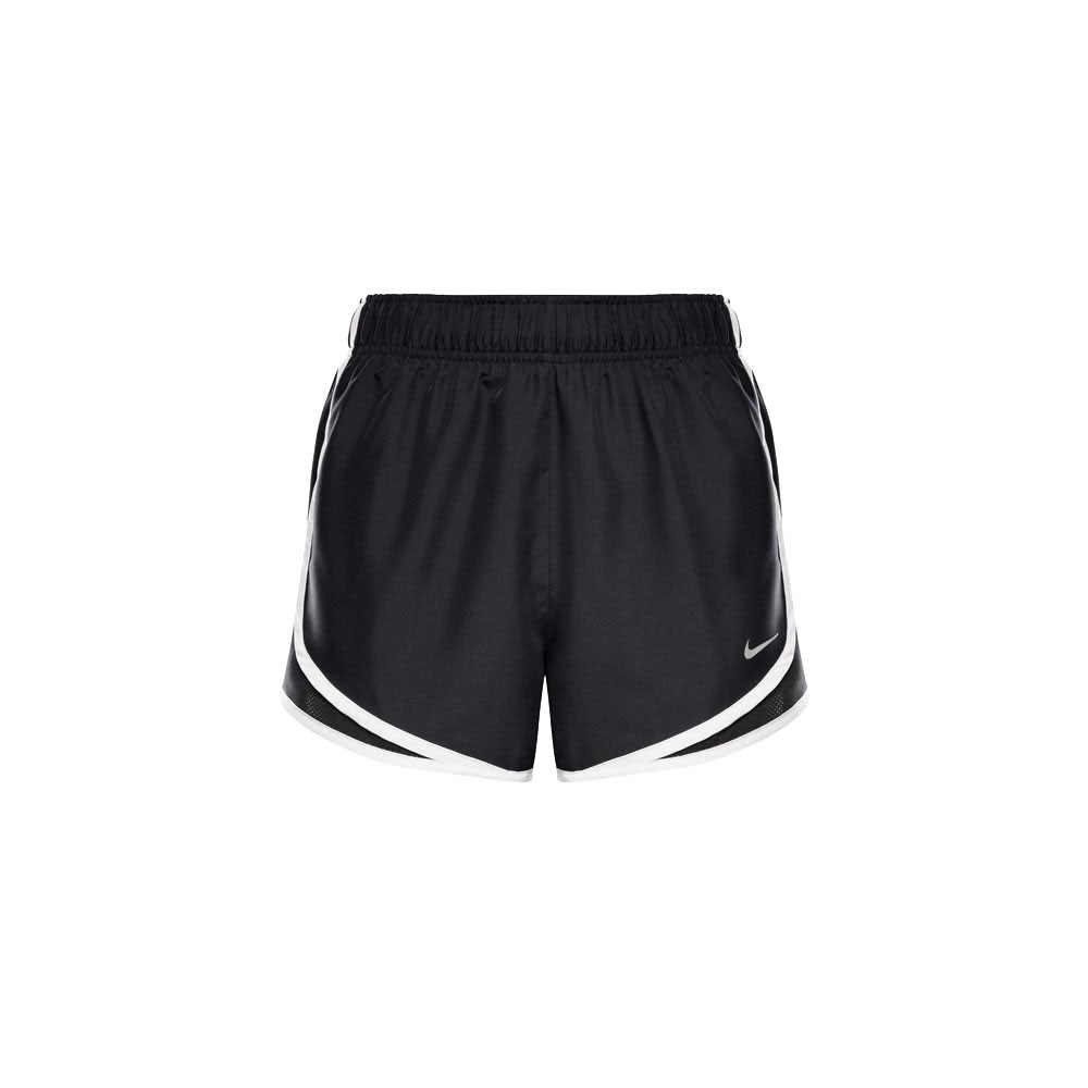 Nike Pantaloncini Running Tempo Run Nero Argento Donna