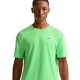 Nike T-shirt Running Miler Illusion Verde Argento Uomo