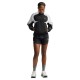 Nike Pantaloncini Running Swoosh Run Nero Bianco Donna