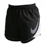 Nike Pantaloncini Running Swoosh Run Nero Bianco Donna