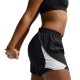 Nike Pantaloncini Running Swoosh Run Nero Bianco Donna