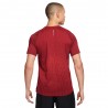 Nike Maglia Running Aero-Fit Stride Rosso Grigio Uomo