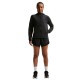Nike Giacca Running Swift Packable Nero Argento Donna