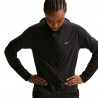 Nike Giacca Running Swift Packable Nero Argento Donna