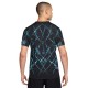 Nike Maglia Running Areo-Fit Adv Aop Nero Bianco Uomo