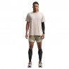 Nike Maglia Running Aero-Fit Stride Beige Cream Uomo
