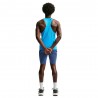 Nike Canotta Aeroswift Adv Lt Current Blue Nero Uomo