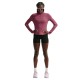 Nike T-Maglia Running Swift Rosa Smoke Argento Donna