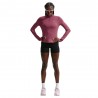 Nike T-Maglia Running Swift Rosa Smoke Argento Donna