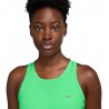 Nike Canotta Tempo Run Illusion Verde Argento Donna