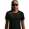 Nike Maglia Running Aeroswift Adv Nero Bianco Donna