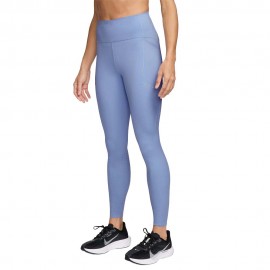 Nike Tight Df Swift Hr 7 8 Aluminum Argento Donna