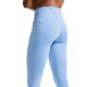 Nike Tight Df Swift Hr 7 8 Aluminum Argento Donna