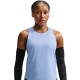 Nike Canotta Aeroswift Aluminum Atomic Rosa Donna