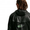 Nike Giacca Running Stride Uv Rpl Unstp Nero Uomo