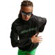 Nike Giacca Running Stride Uv Rpl Unstp Nero Uomo