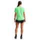 Nike T-shirt Running Swift Df Verde Grigio Donna