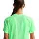 Nike T-shirt Running Swift Df Verde Grigio Donna