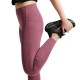 Nike Tight Df Swift 7 8 Rosa Smoke Argento Donna