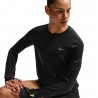 Nike Maglia Running Swift Run Nero Argento Donna