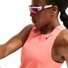 Nike Canotta Aeroswift Atomic Rosa Old Blu Donna