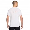 Nike T-shirt RunningStride Adv Unstp Bianco Uomo