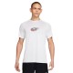 Nike T-shirt RunningStride Adv Unstp Bianco Uomo