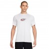 Nike T-shirt RunningStride Adv Unstp Bianco Uomo