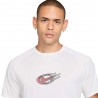 Nike T-shirt RunningStride Adv Unstp Bianco Uomo