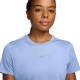Nike Maglia Running Aero-Fit Swift Grigio Donna