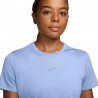 Nike Maglia Running Aero-Fit Swift Grigio Donna