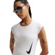 Nike T-shirt RunningSwoosh Run Rosa Rise Donna