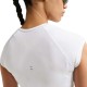 Nike T-shirt RunningSwoosh Run Rosa Rise Donna