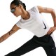 Nike T-shirt RunningSwoosh Run Rosa Rise Donna