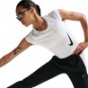 Nike T-shirt RunningSwoosh Run Rosa Rise Donna