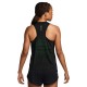 Nike Canotta Aero-Fit Swift Nero Verde Donna