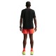 Nike T-shirt Running Miler Nero Argento Uomo
