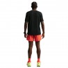 Nike T-shirt Running Miler Nero Argento Uomo