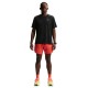 Nike T-shirt Running Miler Nero Argento Uomo