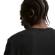 Nike T-shirt Running Miler Nero Argento Uomo