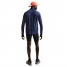 Nike Half Tight Stride Nero Argento Uomo