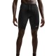 Nike Half Tight Stride Nero Argento Uomo