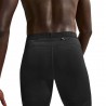 Nike Half Tight Stride Nero Argento Uomo