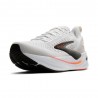 Brooks Ghost Max 4 Bianco Nero Rosso - Scarpe Running Uomo